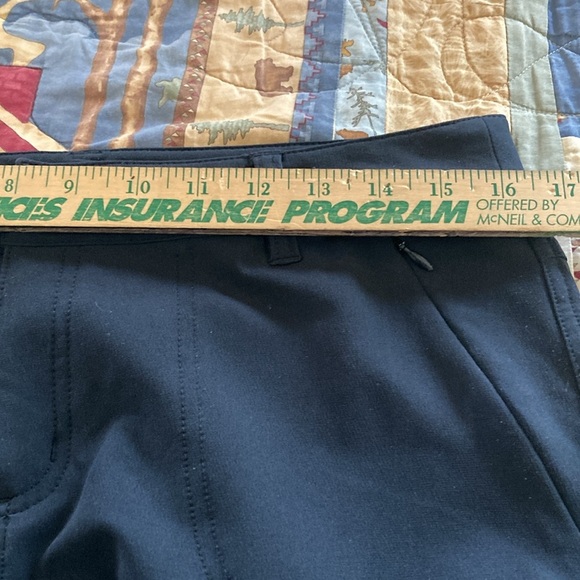 Eastern Mountain Sports empress soft shell women’s pants navy 8r hiking camping - Picture 5 of 9